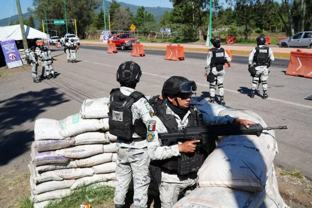 Cinco investigaciones por delitos graves alcanzan a elementos de la Guardia Nacional en Puebla