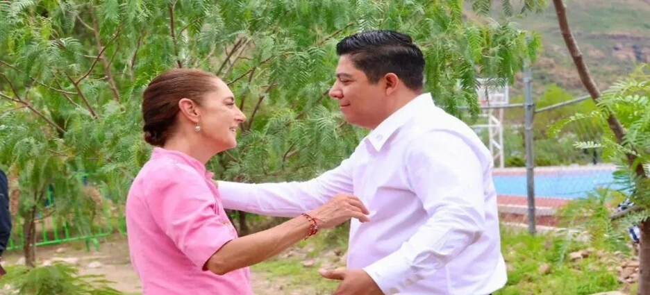 Claudia Sheinbaum realiza su visita sorpresa a San Luis Potosí