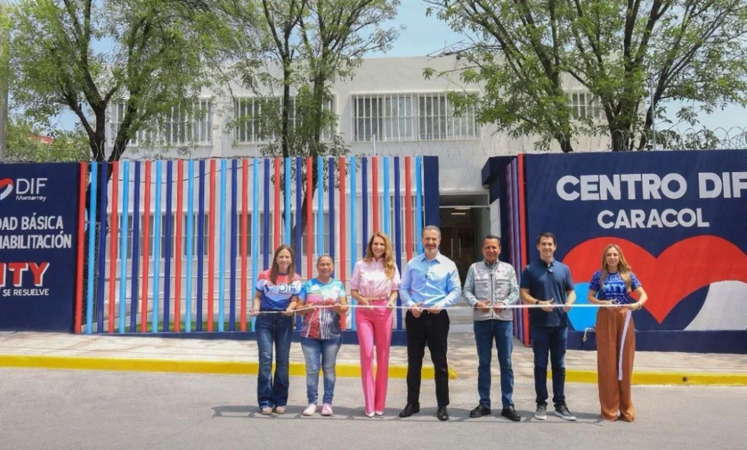 DIF Monterrey inaugura nueva Unidad Básica de Rehabilitación en la colonia Caracol