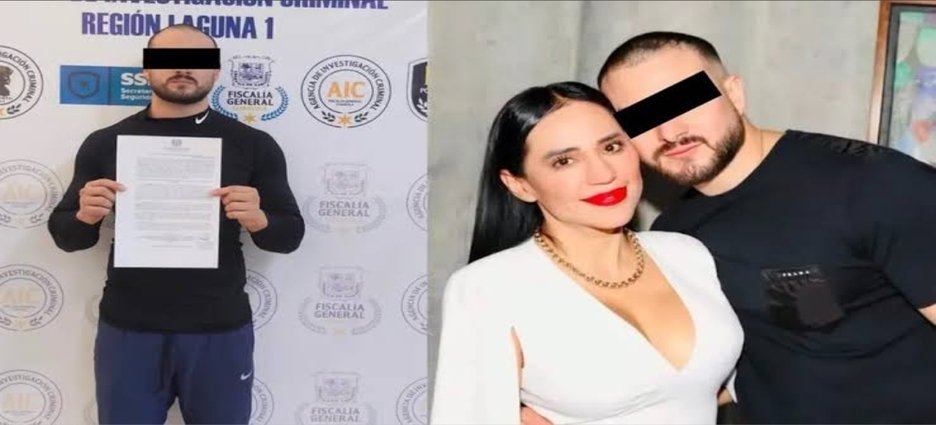 Detienen a presunta pareja de Sandra Cuevas por fraude de 8 millones de pesos en Coahuila