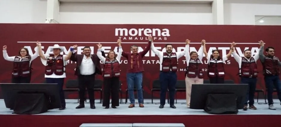 El partido de Morena, PT y gobierno de Tamaulipas cierran filas en respaldo a Américo Villarreal