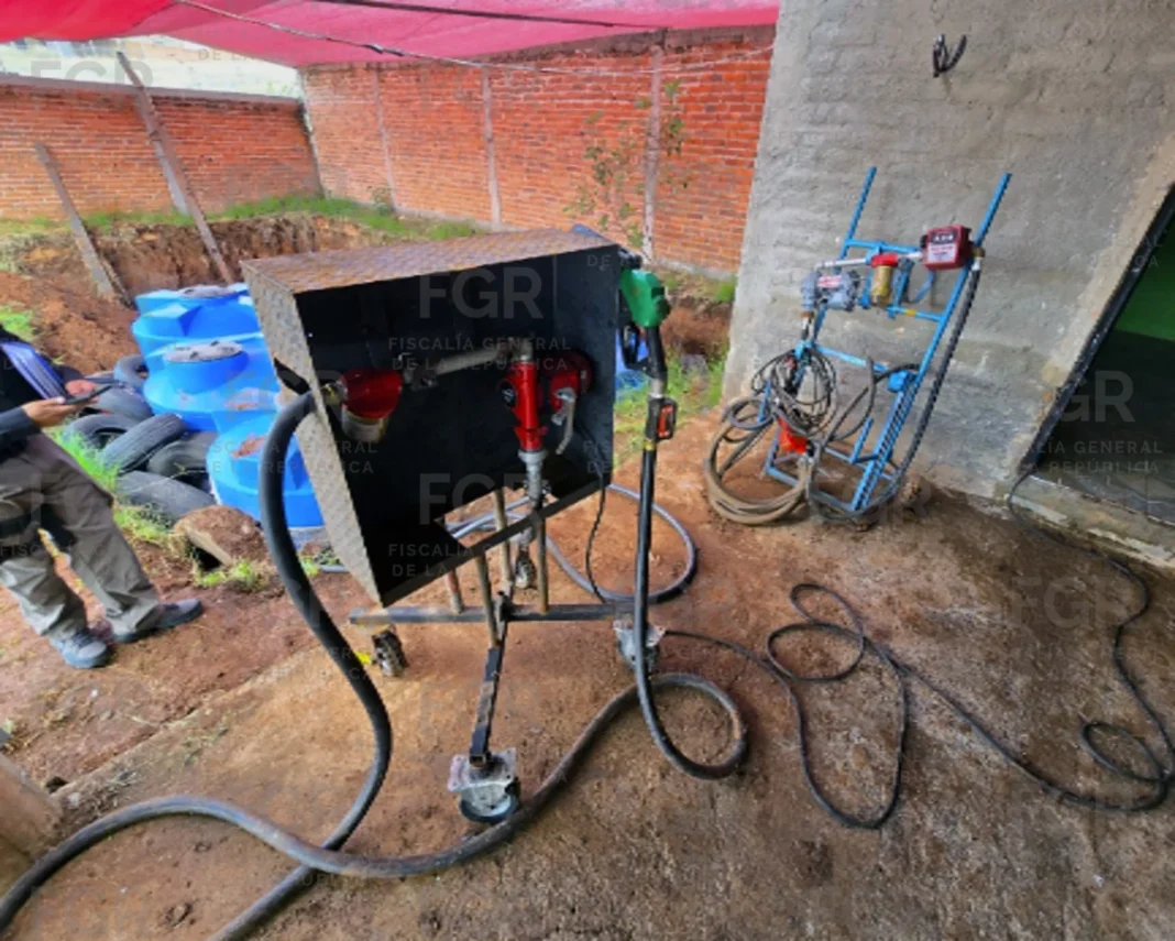 FGR asegura más de 46 mil litros de hidrocarburo en operativos realizados en Jalisco