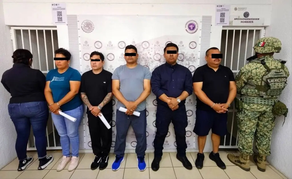 FGR detiene a seis policías estatales del cuartel ‘San José’ por presunta desaparición