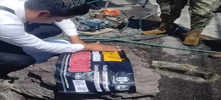 Huachicoleaban el Cutzamala