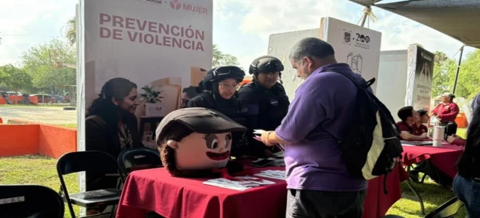 La Guardia Estatal de Género refuerza las acciones de proximidad en zonas urbanas y rurales de Matamoros