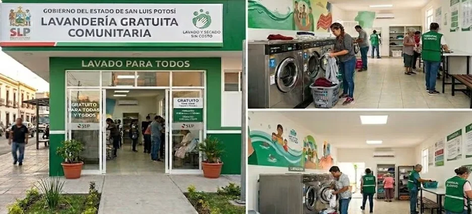 Lavanderías gratuitas y huevo gratis, son los nuevos programas del Gobierno de San Luis Potosí