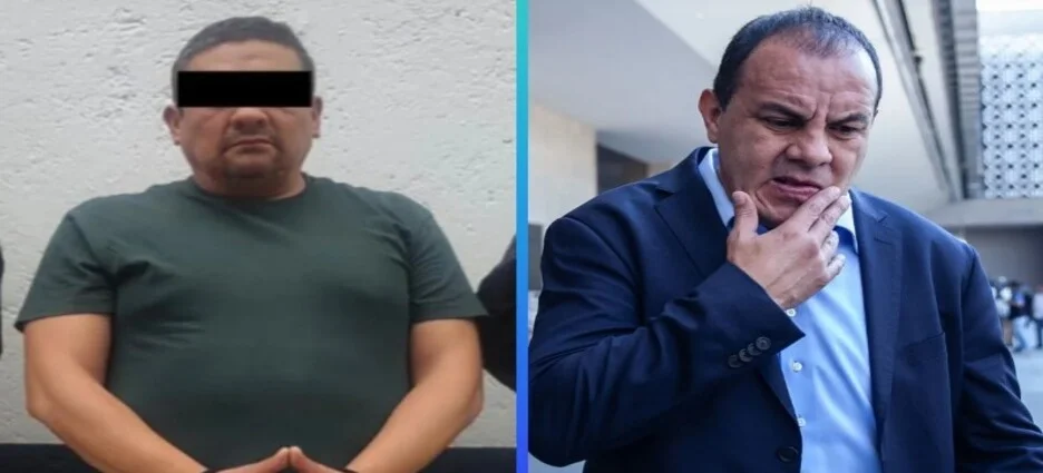 Líder criminal capturado en Morelos, estuvo en la nómina de Cuauhtémoc Blanco