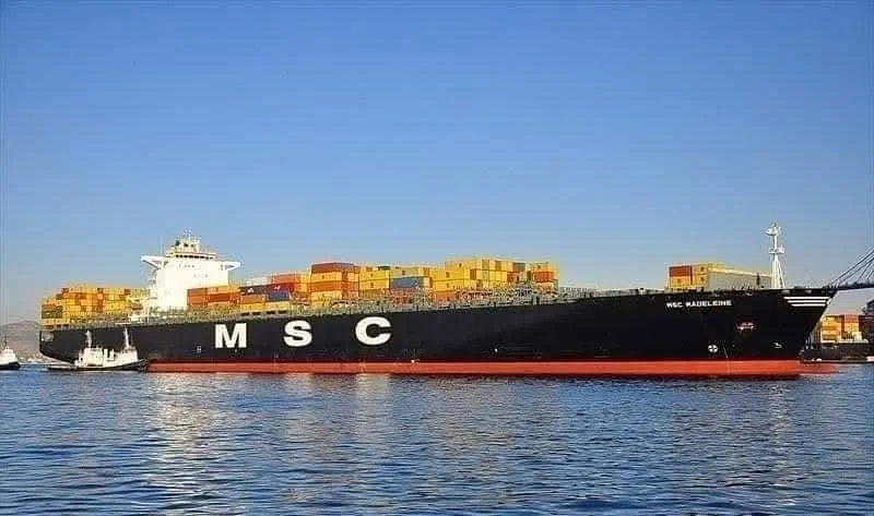 MSC lanza servicio “Sierra” con conexión desde Manzanillo hacia Asia