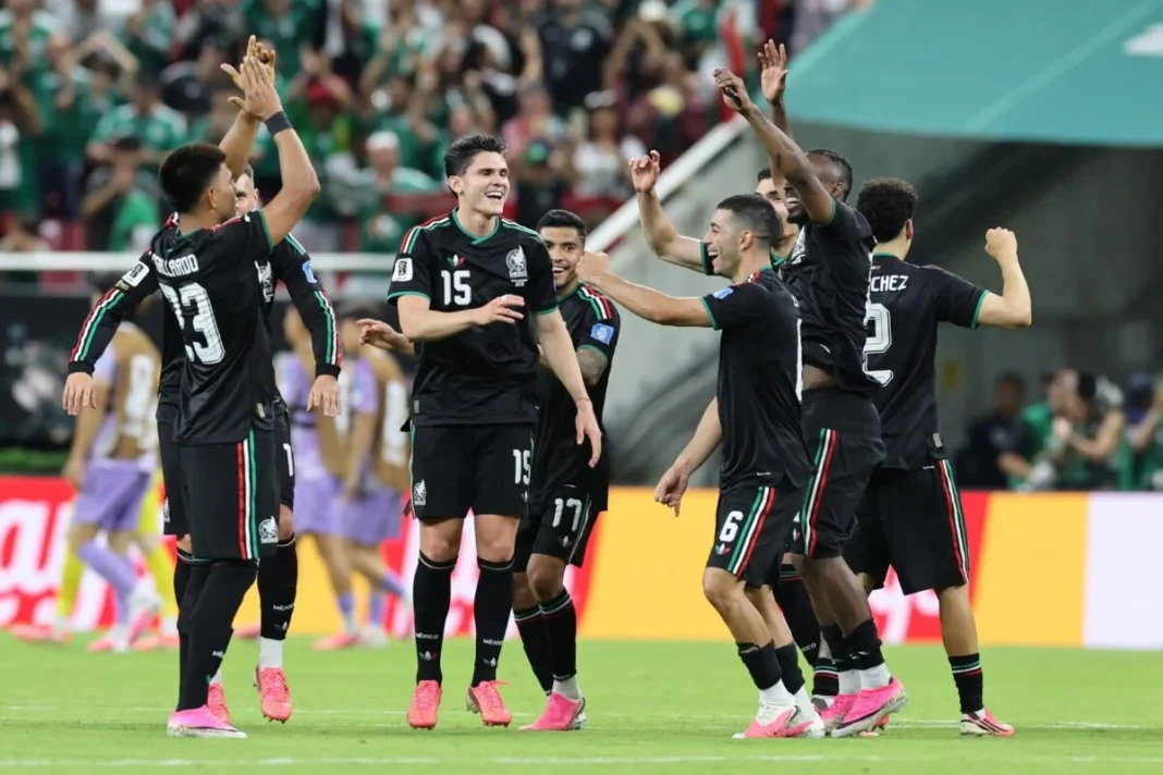 México derrota a Corea del Sur y asegura su pase a la siguiente ronda