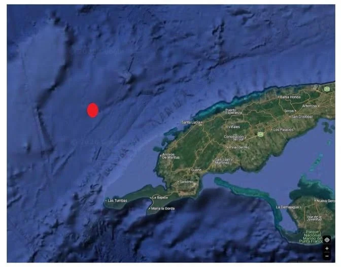Nuevamente tiembla en Cancún