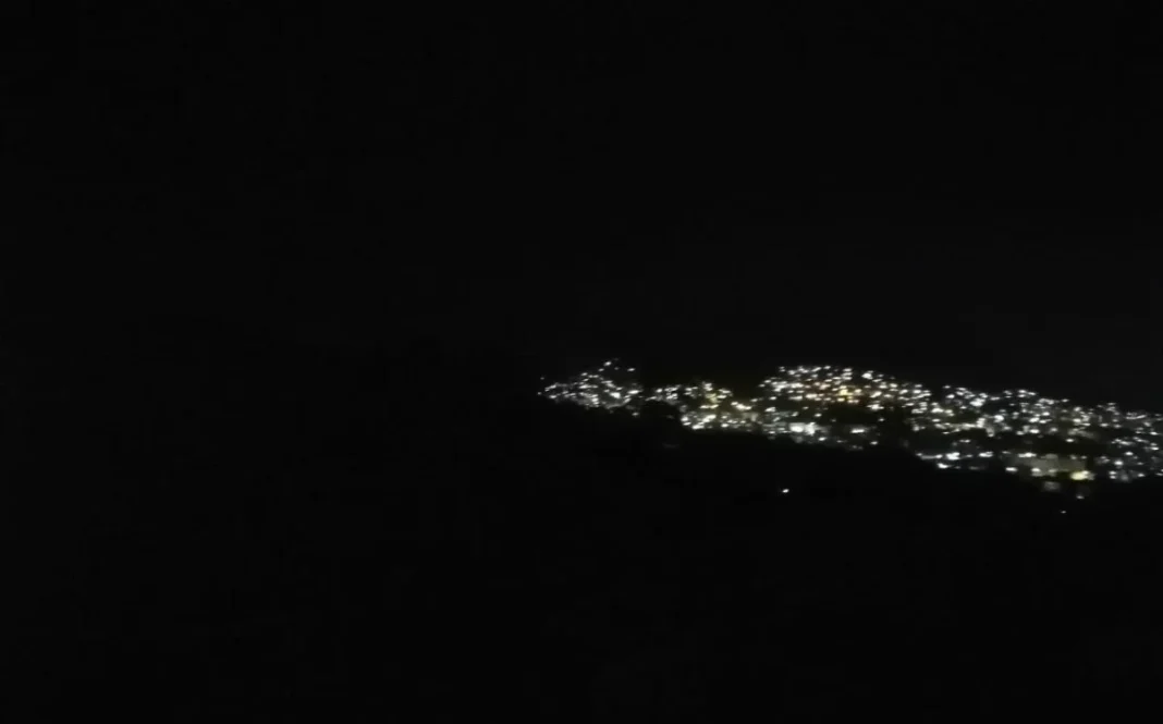 Persisten apagones en Acapulco