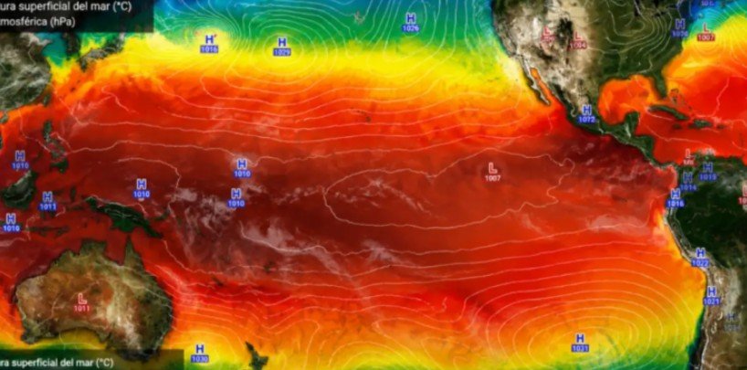 Podría “El Niño” alcanzar intensidad alta hacia finales de 2026