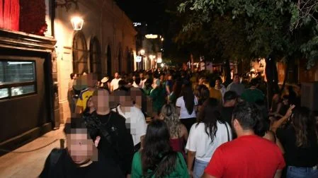 Primer partido del Mundial en Monterrey concluye con 13 personas detenidas