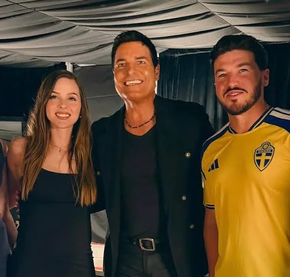 Samuel García sorprende a su madre con encuentro junto a Chayanne en Monterrey