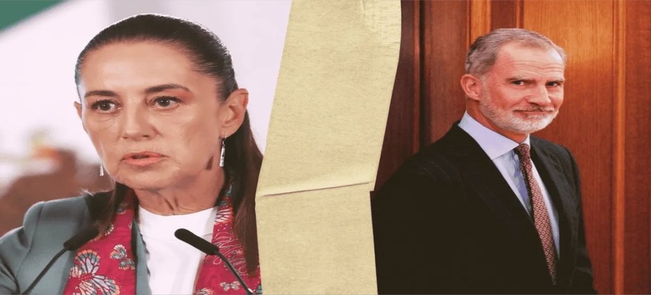 Sheinbaum recibirá al rey Felipe VI en Palacio Nacional durante su visita a México