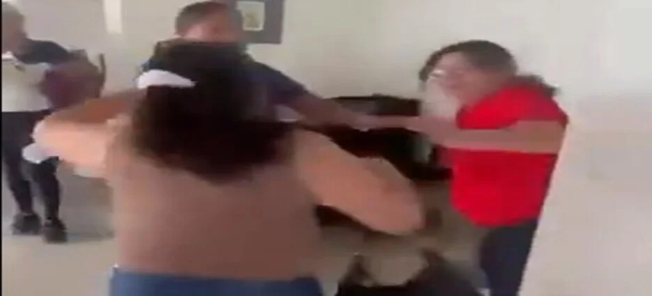 Una consulta médica termina en pelea en clínica del IMSS en San Luis Potosí