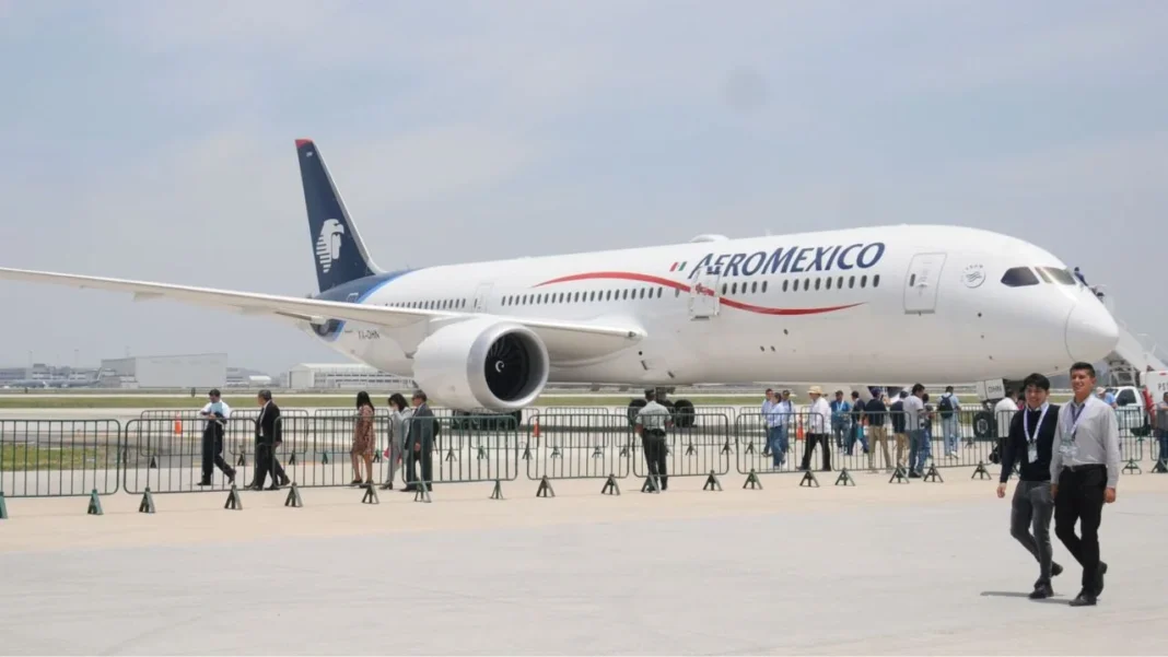 Aeroméxico mantendrá de forma permanente la ruta Monterrey–París con tres vuelos semanales