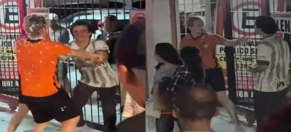 Aficionado neerlandés golpea a mexicano tras ser rociado con espuma en Monterrey