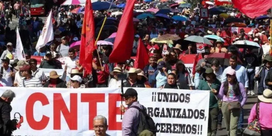 Amaga la CNTE con nuevas movilizaciones