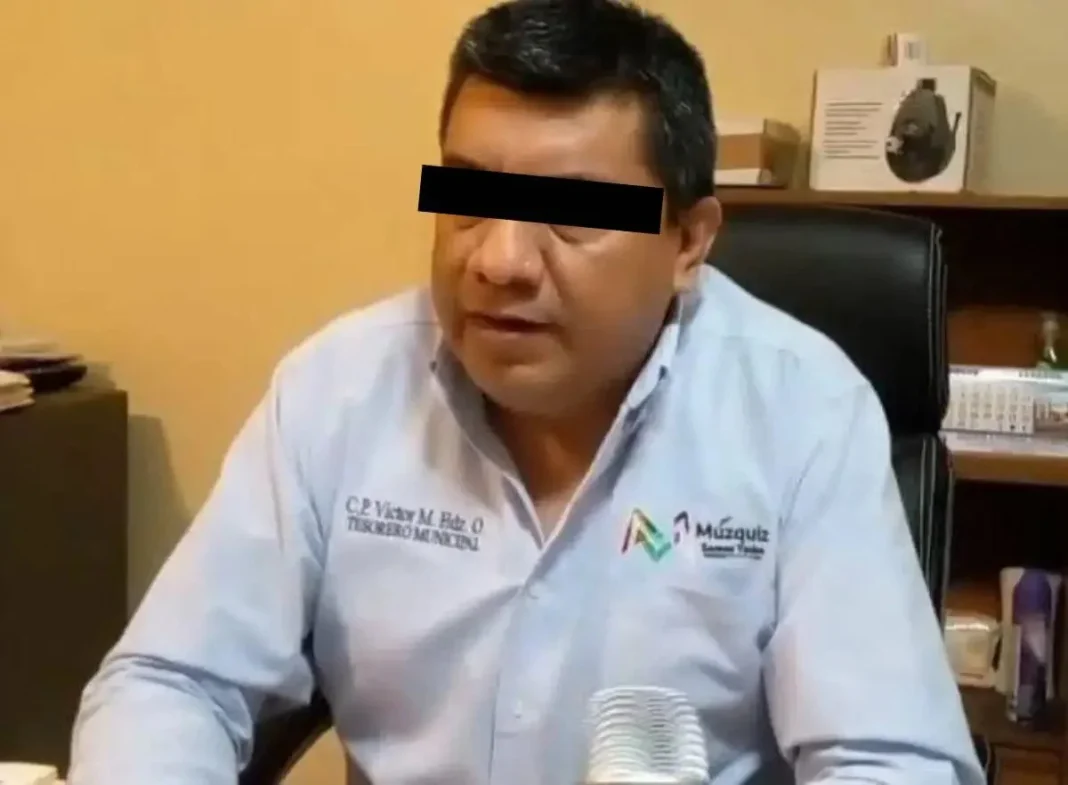 Arrestan a extesorero municipal de Múzquiz y es enviado a prisión de Saltillo