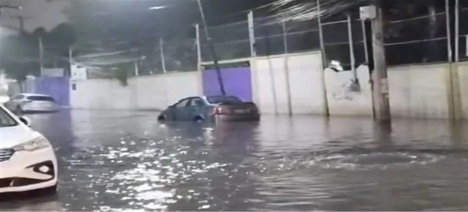 CDMX activa Alerta Roja en tres alcaldías por intensas lluvias