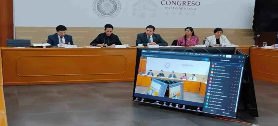 Congreso analiza reforma judicial para la elección de 2028 en Edomex