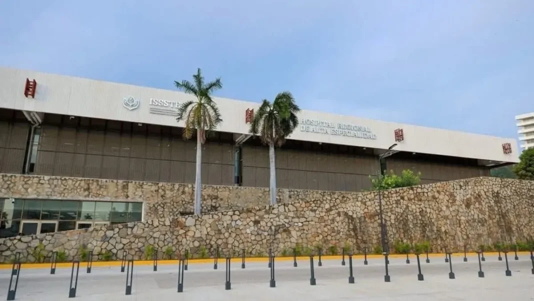 Denuncian colapso en Hospital del ISSSTE