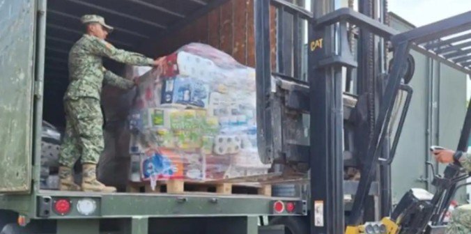 Enviará México 28 toneladas de ayuda humanitaria a Venezuela