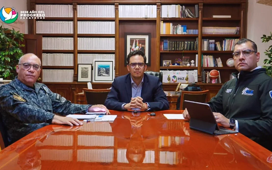 Fiscalía de Zacatecas sigue pista a posible red de extorsión y complicidad de funcionarios tras asesinato de 10 personas