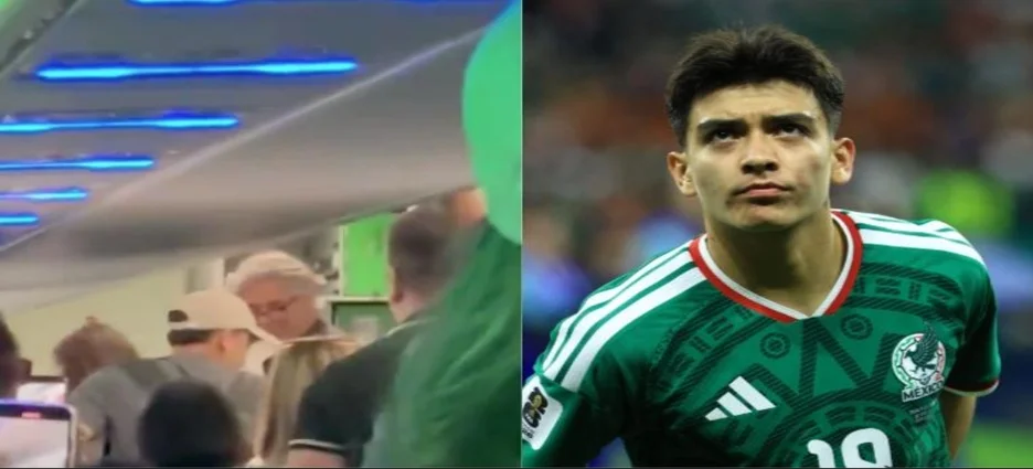 Gilberto Mora recibe emotivo