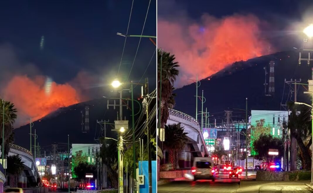 Hidalgo registra 120 incendios forestales en 32 municipios durante 2026