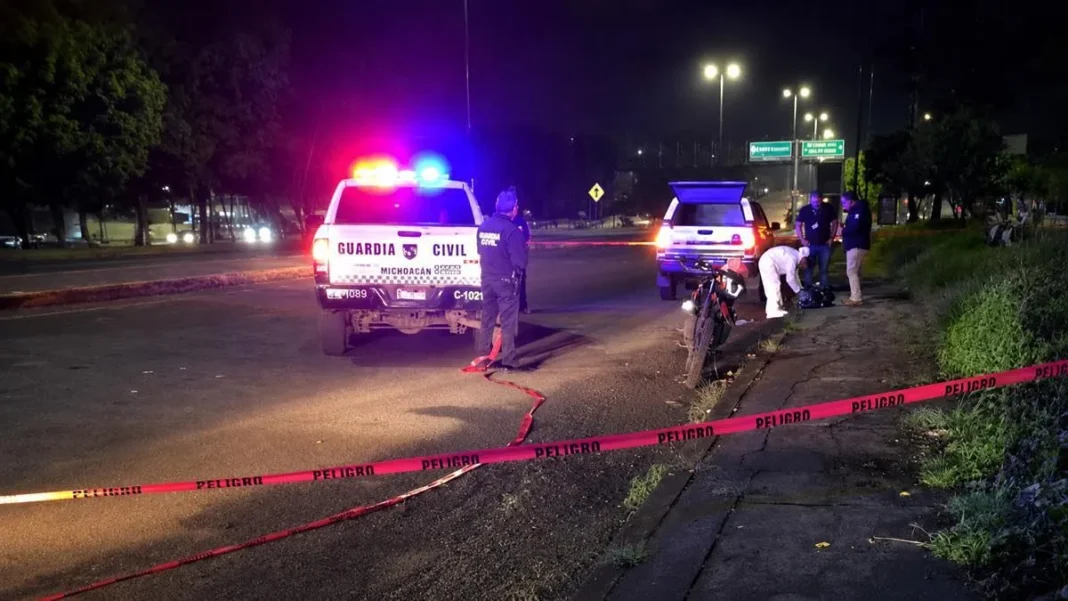 Identifican a motociclista que perdió la vida en el Libramiento Norponiente de Morelia