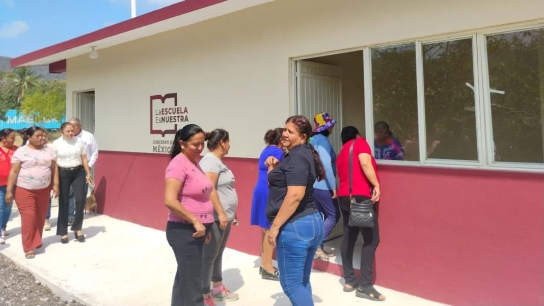 Impulsan nuevo plantel educativo en Nuevo Laredo como parte de inversión estatal