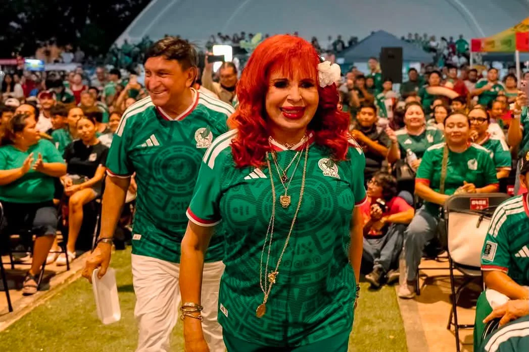 Layda Sansores da día libre por triunfo de México