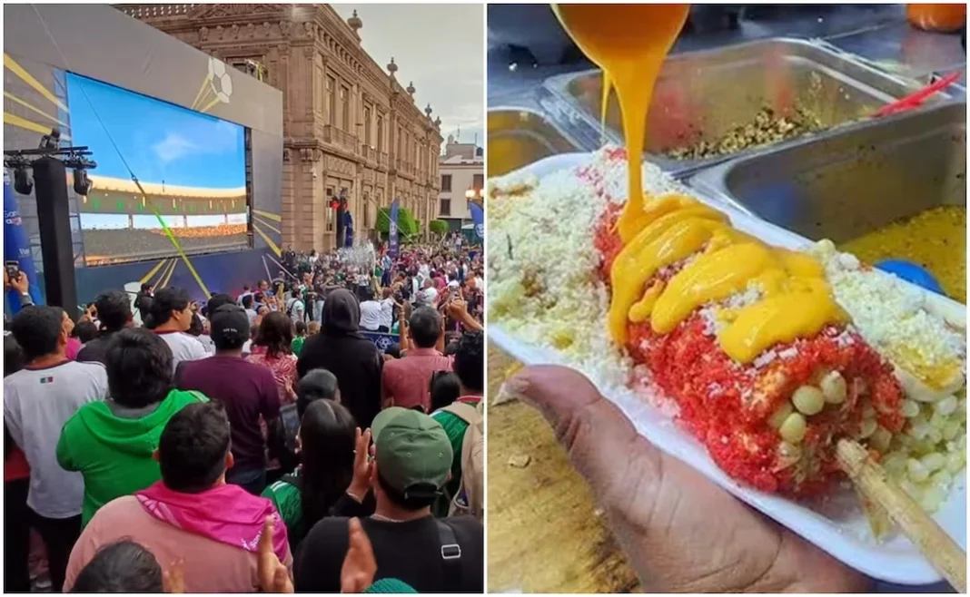 Preparan jornada futbolera y gastronómica en el Centro de San Luis Potosí