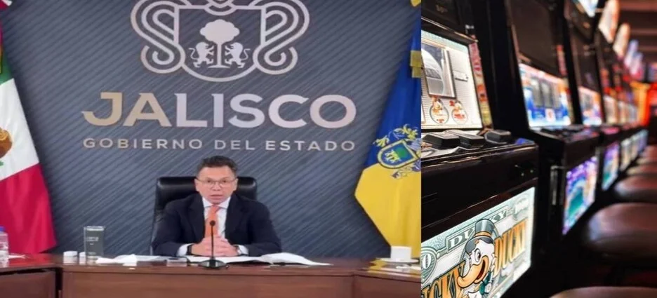 Proponen cárcel para quienes permitan a menores usar máquinas tragamonedas en Jalisco