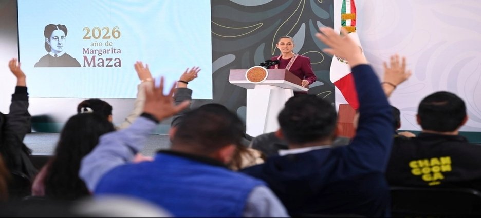 Sheinbaum rechaza críticas