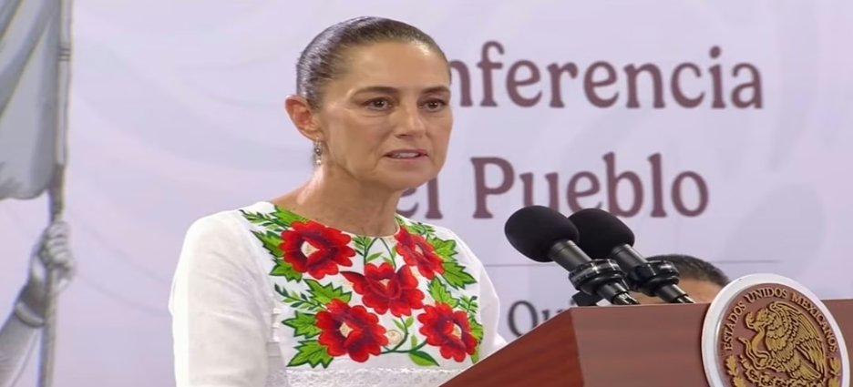 Sheinbaum rechaza que detención de Ernesto Ruffo sea un distractor por caso Marina del Pilar