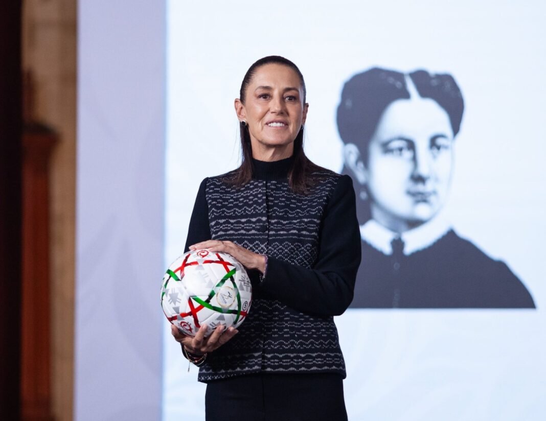 Sheinbaum viajará a Estados Unidos para asistir a la final del Mundial 2026