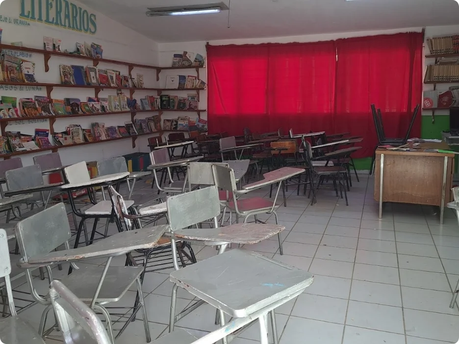 Sismo en Guasave provoca colapso