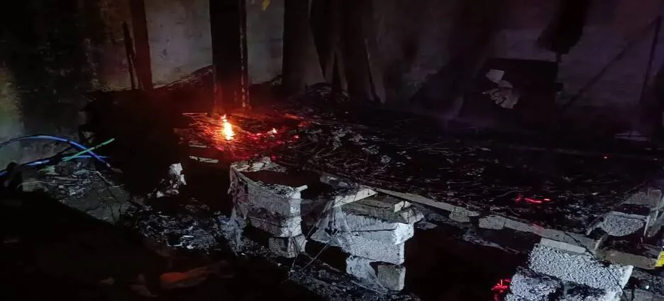 Sofocan Bomberos Estatales incendio de casa en Tepic