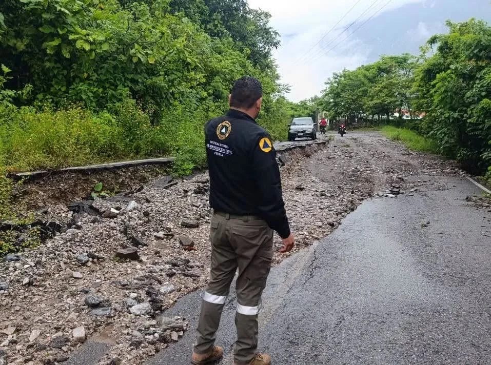 Solo 1 de cada 5 municipios de Puebla tiene Atlas de Riesgo