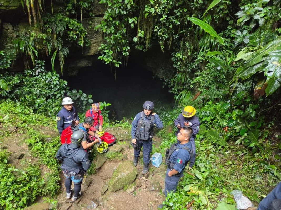 Suman cuatro fallecidos en gruta