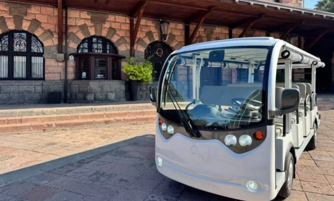 Transporte eléctrico para el Centro Histórico de Querétaro iniciará operaciones en agosto