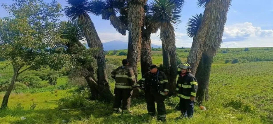Tres personas siguen hospitalizadas por caída de rayo en Toluca