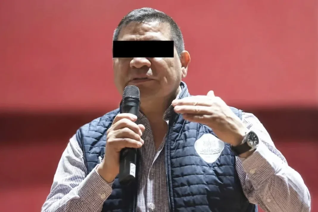 Aprehenden nuevamente a exdirector del DIF Jalisco tras no presentarse a audiencia