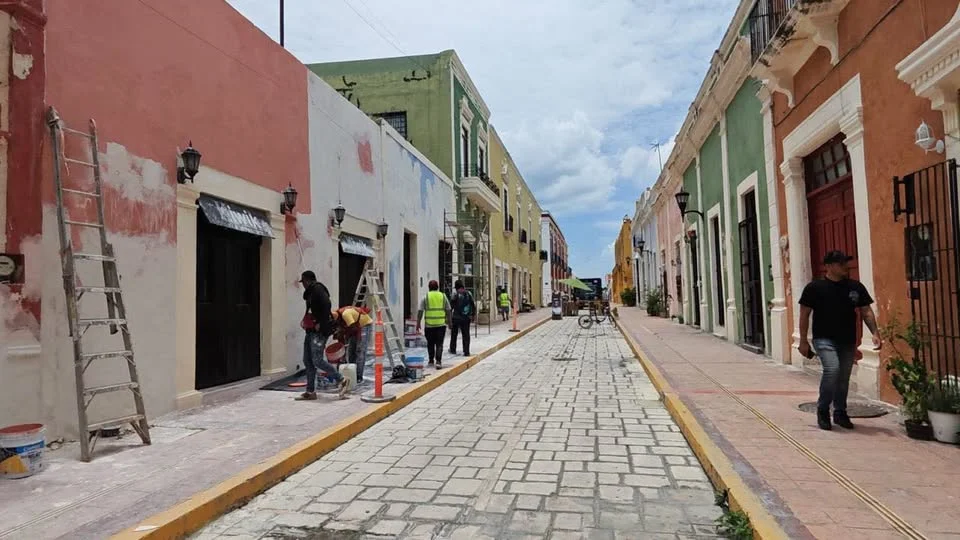 Cincuenta casas históricas de Campeche están en riesgo