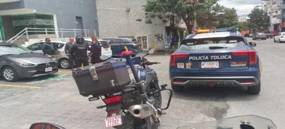 Despojan a 2 hombres de un millón de pesos en Toluca