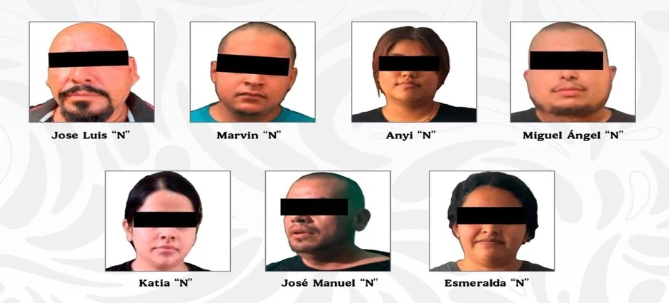 Detienen a 12 presuntos