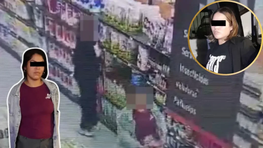 Detienen a dos mujeres por presunto robo de carne y shampoo en supermercado de Monterrey